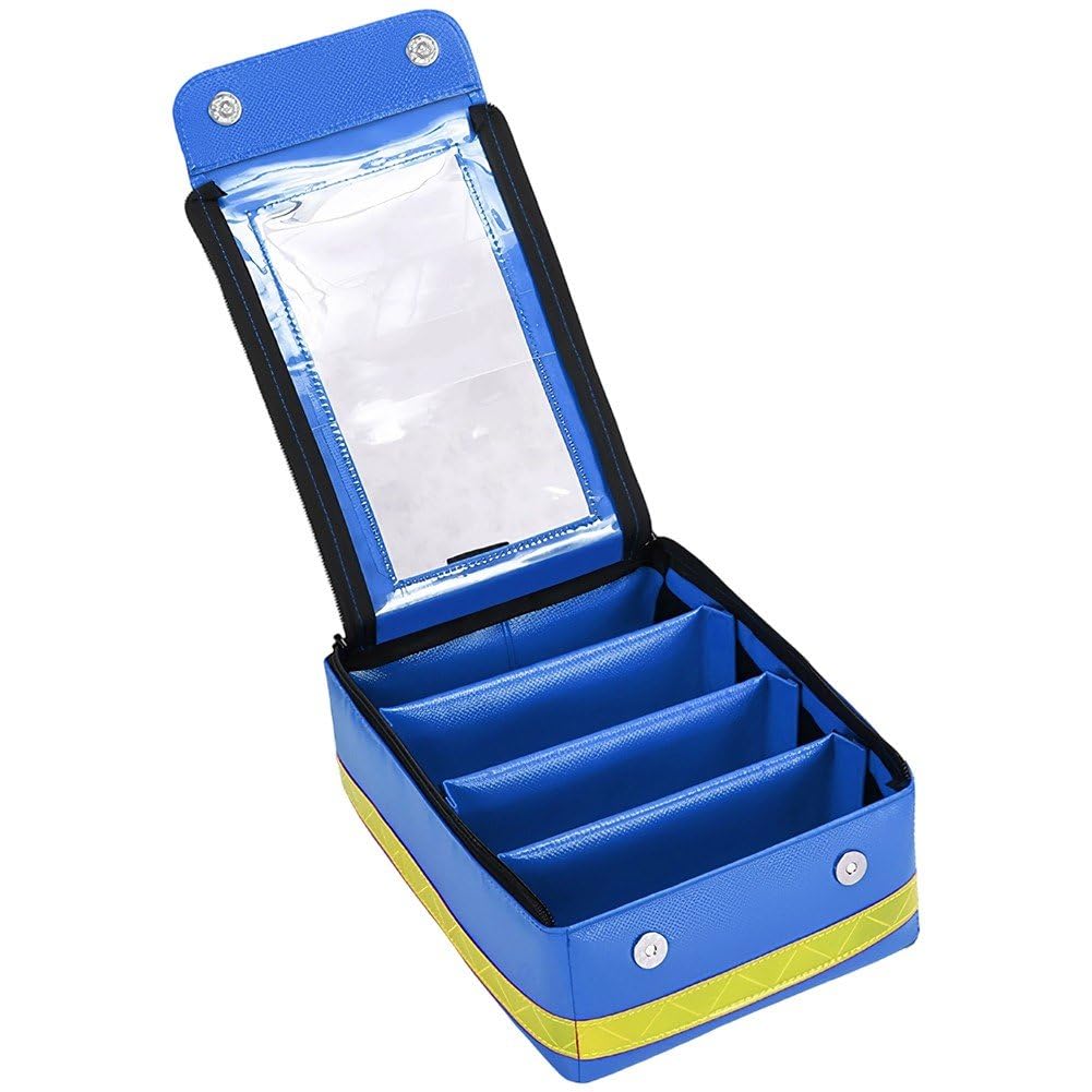 Trousse de premiers secours vide étanche pour rangement de médicaments en voyage