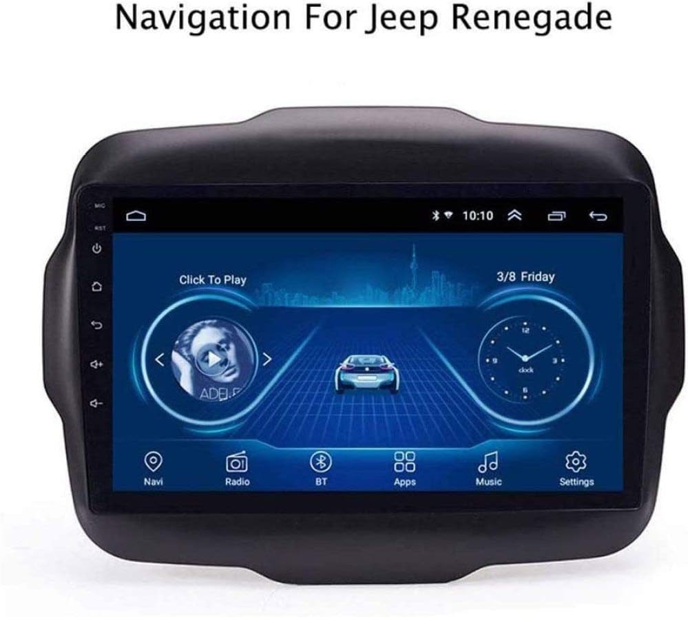 ricevitore multimediale per jeep