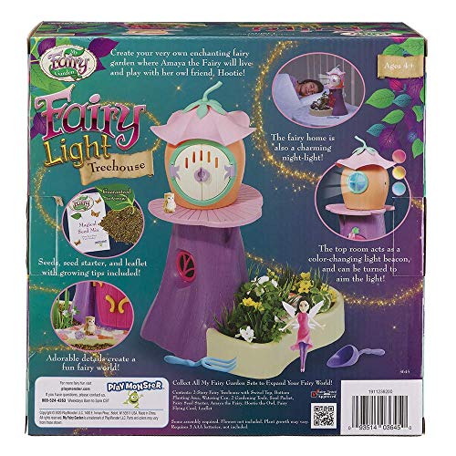 My Fairy Garden — Light Treehouse — Color-Changing Light That Moves! — Plant And Grow Your Own Magical Garden — Ages 4+ #TOP3