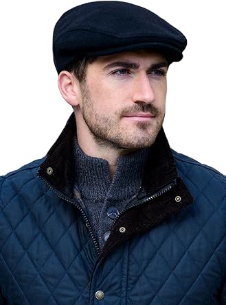 Mucros Weavers Trinity Cap Black Small
