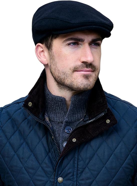 Mucros Weavers Trinity Cap Black Small