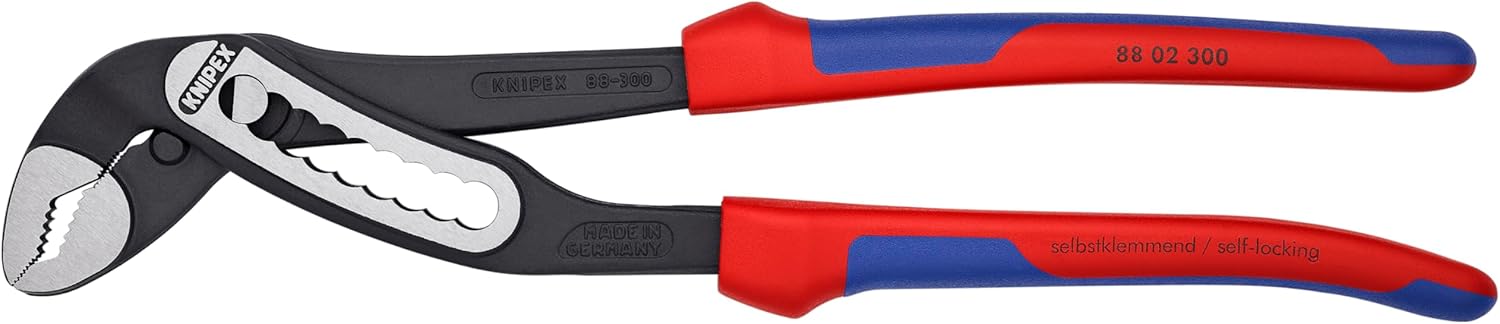 KNIPEX 88 02 300 SBA Comfort Grip Alligator Pliers