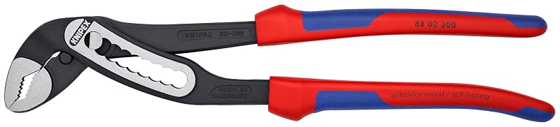 Alicate Bomba d’Água KNIPEX 88 02 300 com Empunhadura Comfort Grip, 30,48 cm