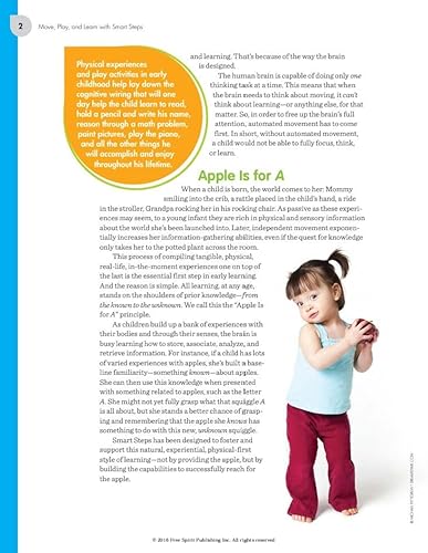 Move, Play, and Learn with Smart Steps: Sequenced Activities to Build the Body and the Brain (Birth