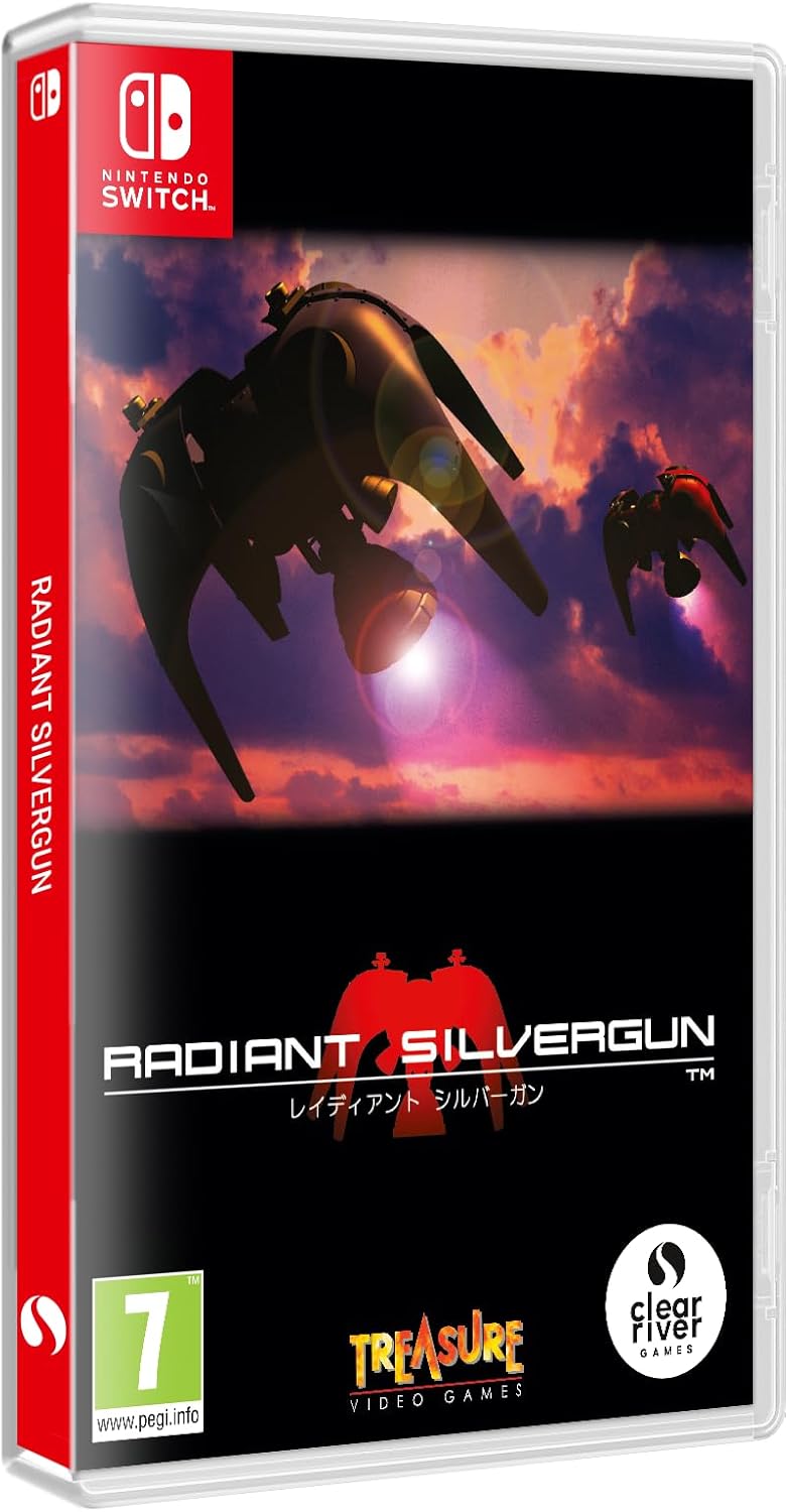 Trader Games - RADIANT SILVERGUN SWITCH EURO NEW  GAME IN Englishfrancaisdeesit 7350002934777