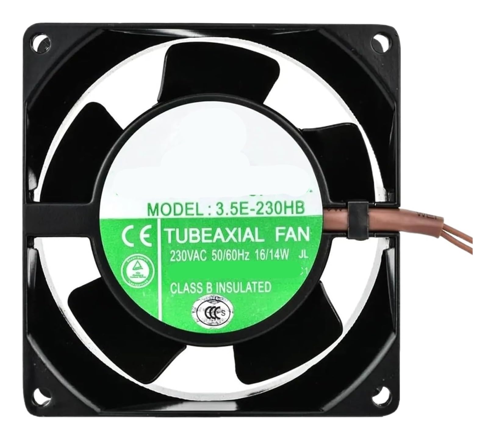 YMUGUEGH 3.5E-230HB 9cm 92x92x38mm AC 230V Cooling Fan
