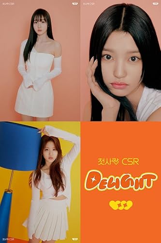 Miniatura 3 de CSR DELIGHT 2nd Mini Album K-POP SEALED