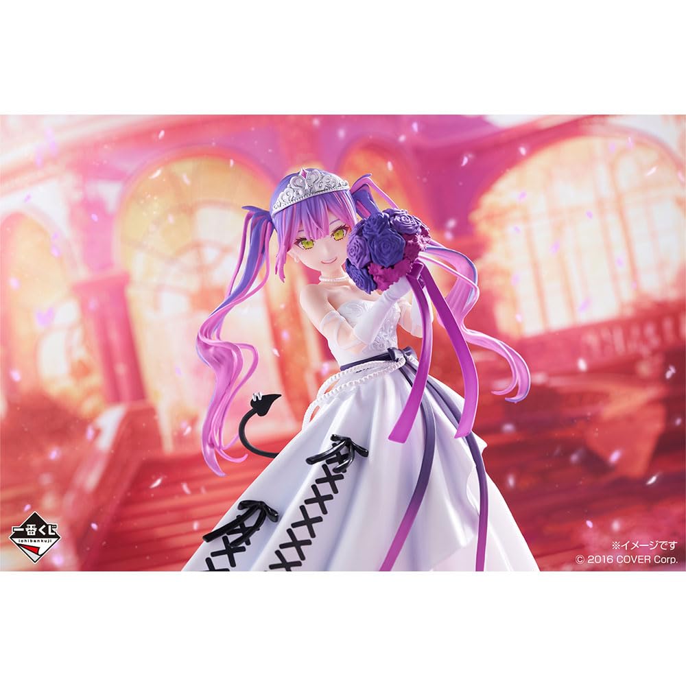 Amazon.co.jp: 一番くじ ホロライブ Wedding Dress Style 常闇トワ賞