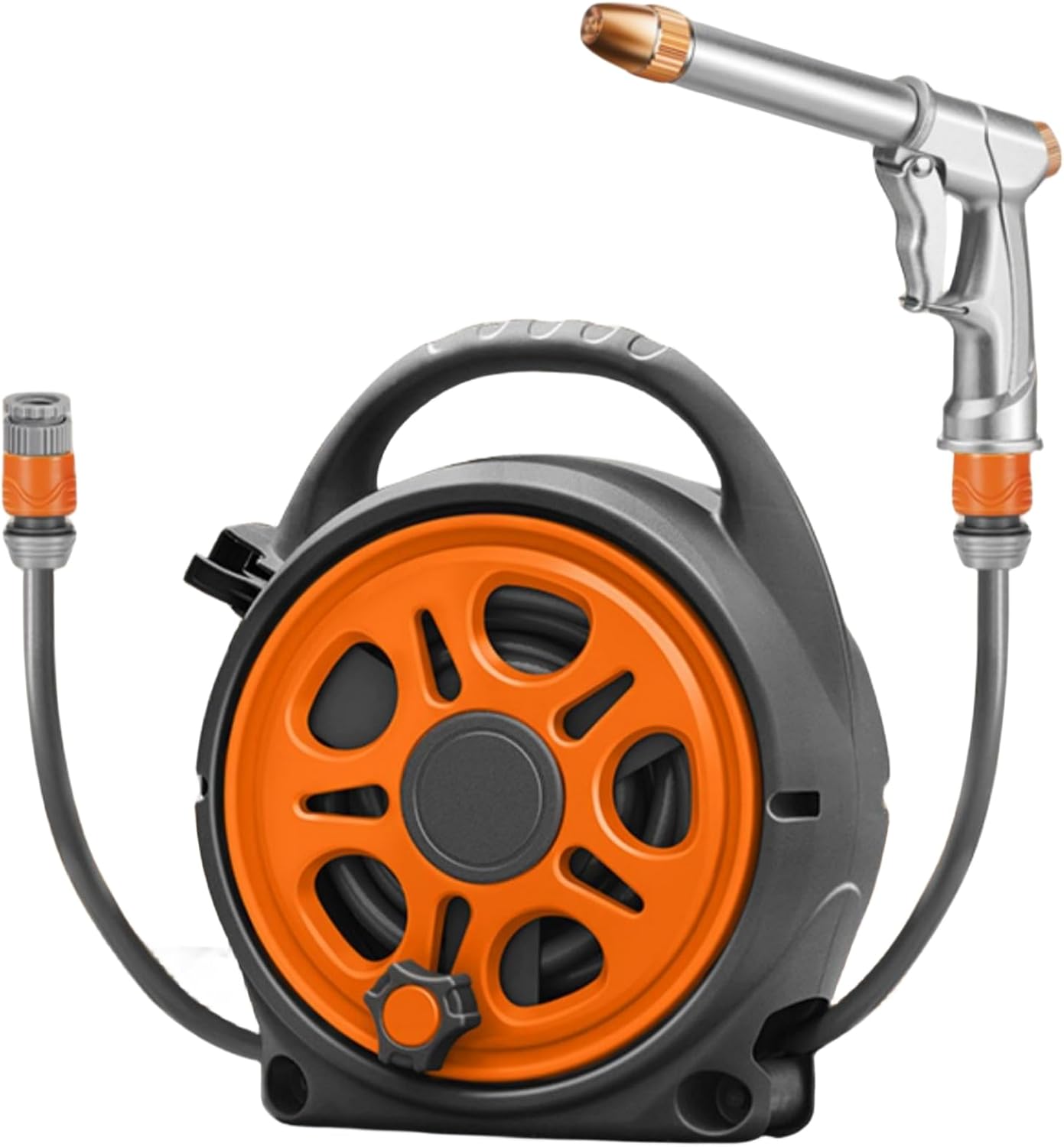 Hose Reel Cart Garden Hose Reels for Outside Hose Reel