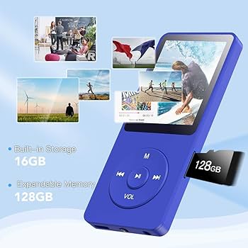 Amazon.co.jp: AGPTEK A02S 16GB MP3プレーヤー 70時間再生