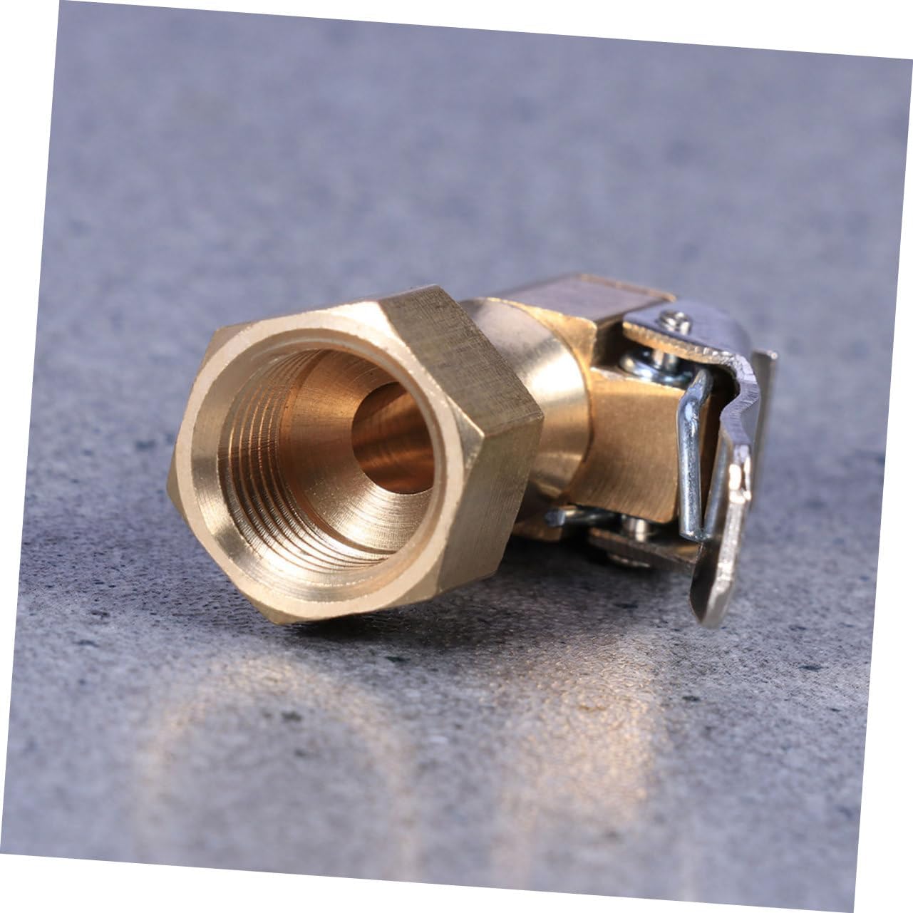 Tire Air Chuck Locking Clip Adapter for Tire Inflator Nozzle Construction Use