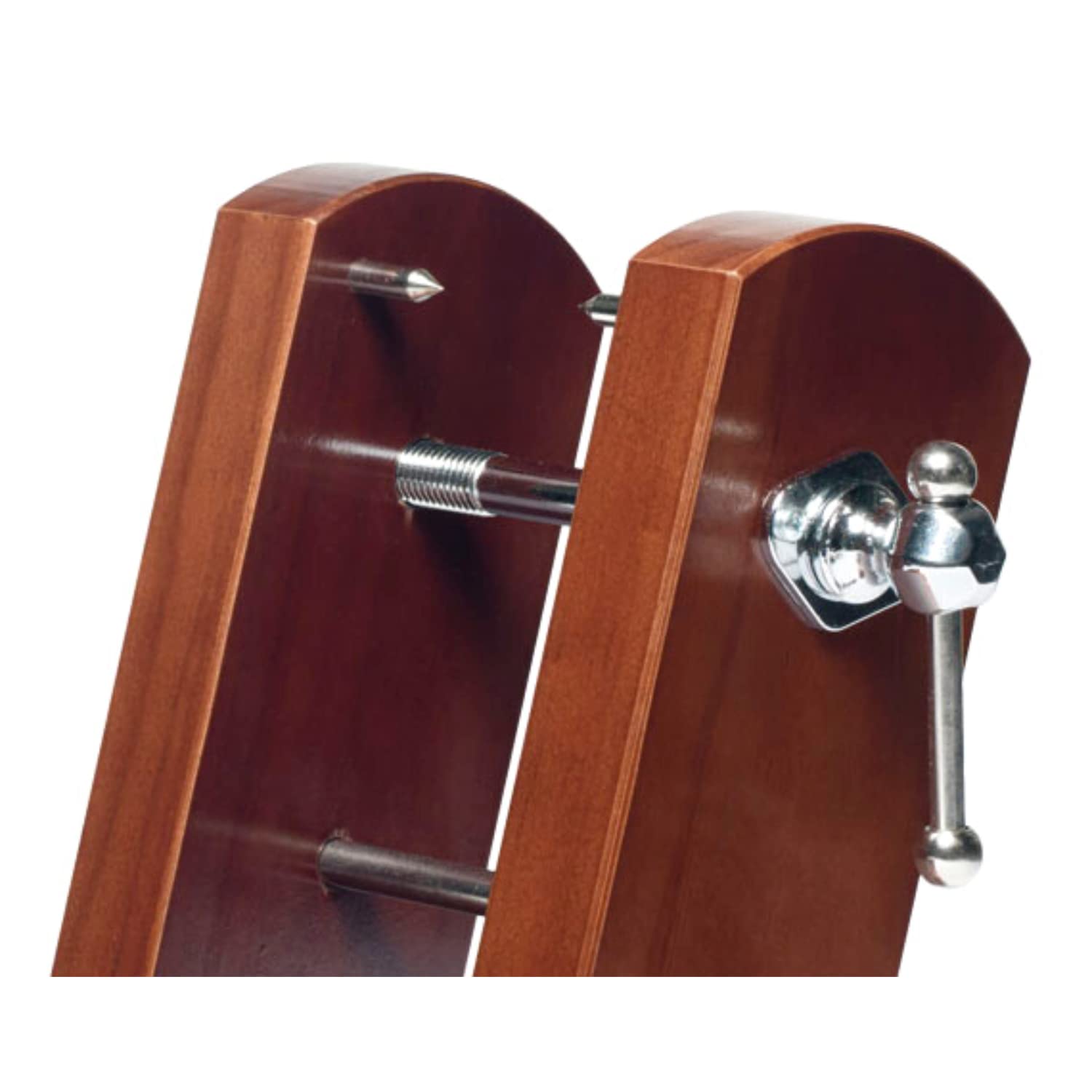 KROWN - Soporte de Jamón Español, Jamonero Modelo Rioja Color Nogal, Fabricado en España 100%