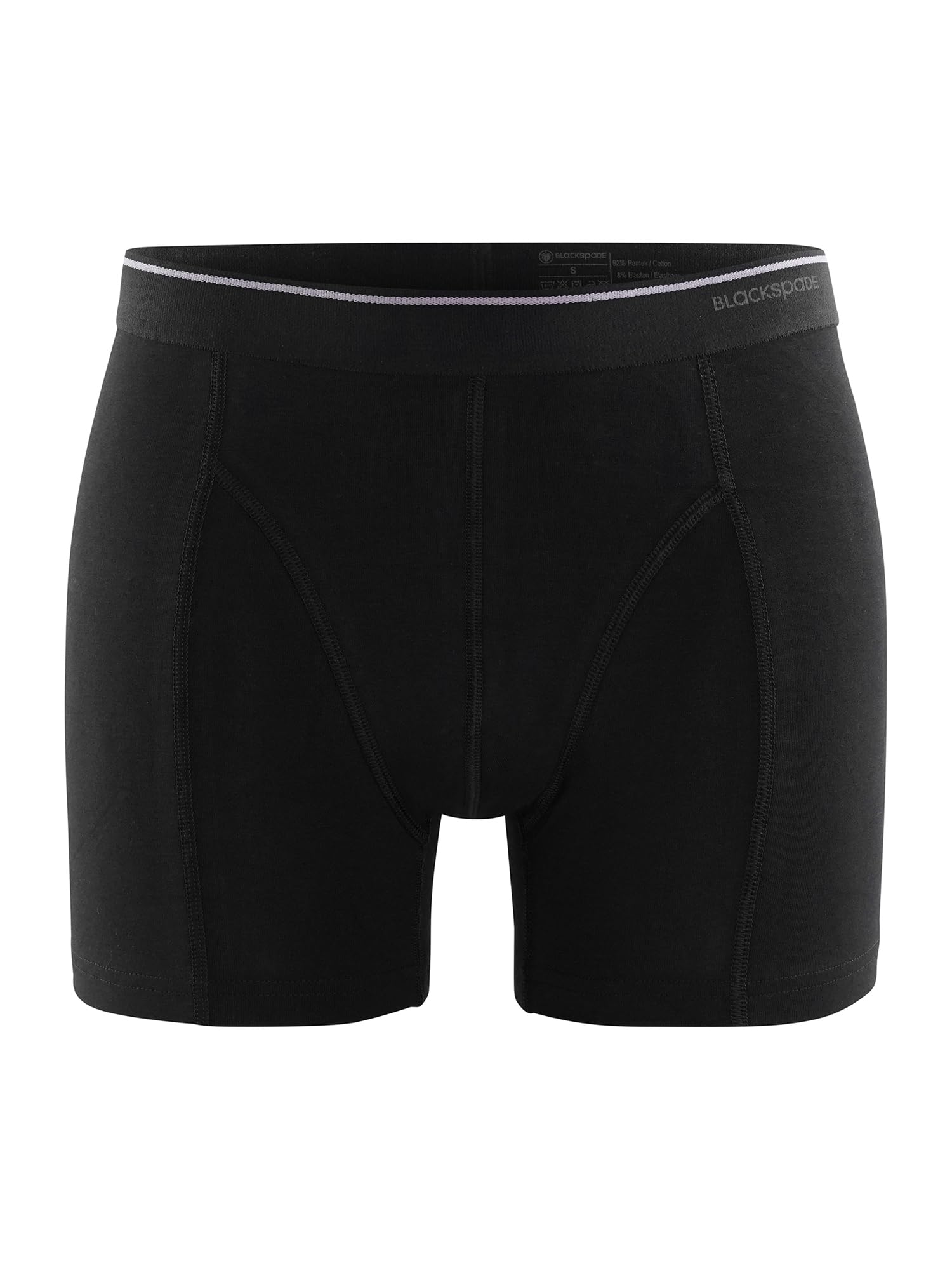 Blackspade bokserki męskie, zestaw 2 sztuk, 3 sztuki, bielizna męska, bokserki w stylu retro, bawełna, trykoty, dżersej