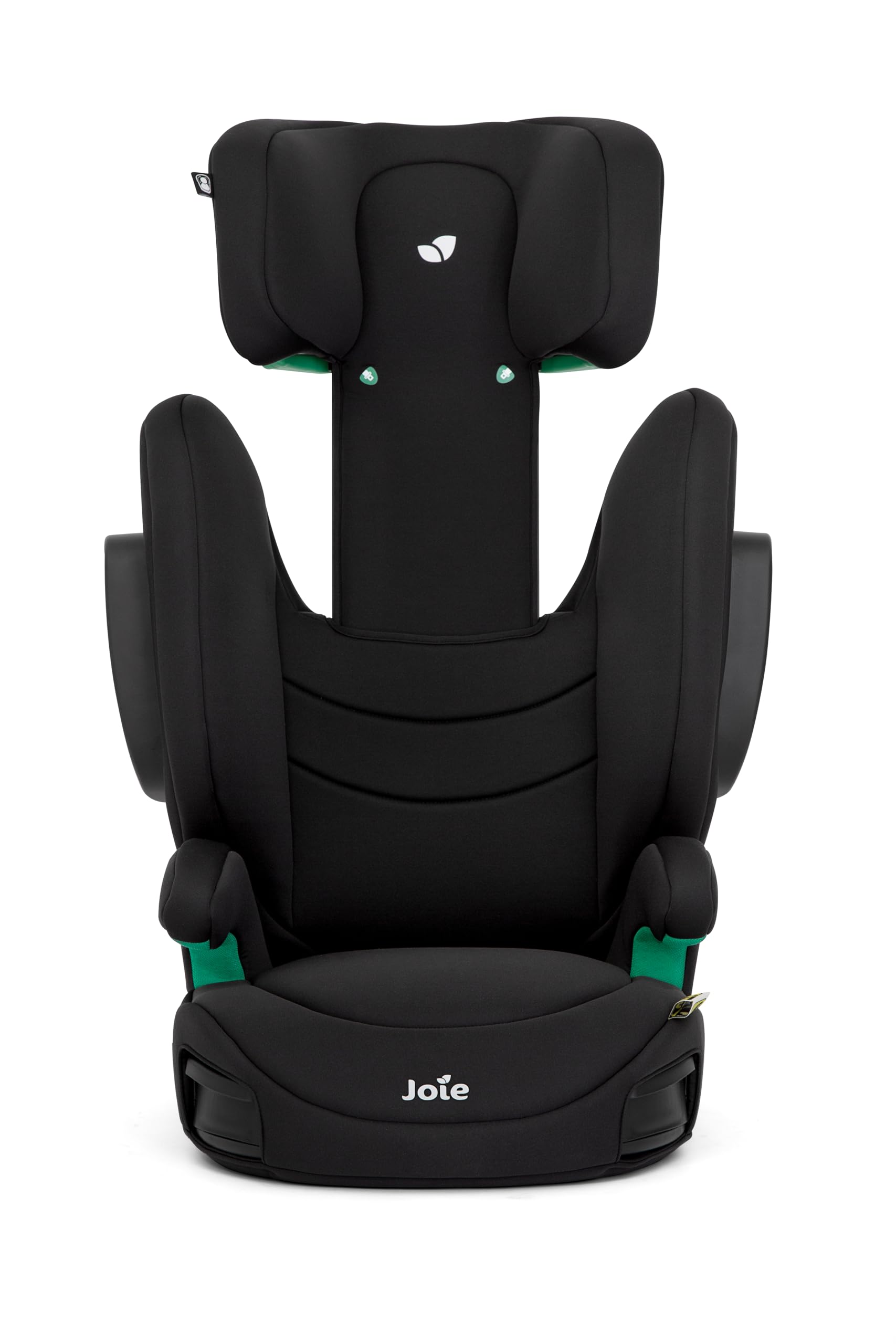 Joie i-Trillo™ R129 Sitzerhöhung, i-Size, leicht, Seitenaufprallschutz, einfache Gurtbefestigung – 3,5 bis 12 Jahre (100–150 cm) (SHALE)