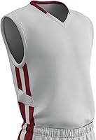 Vista 10 de CHAMPRO Camiseta de baloncesto muscular para hombre Azul Rey