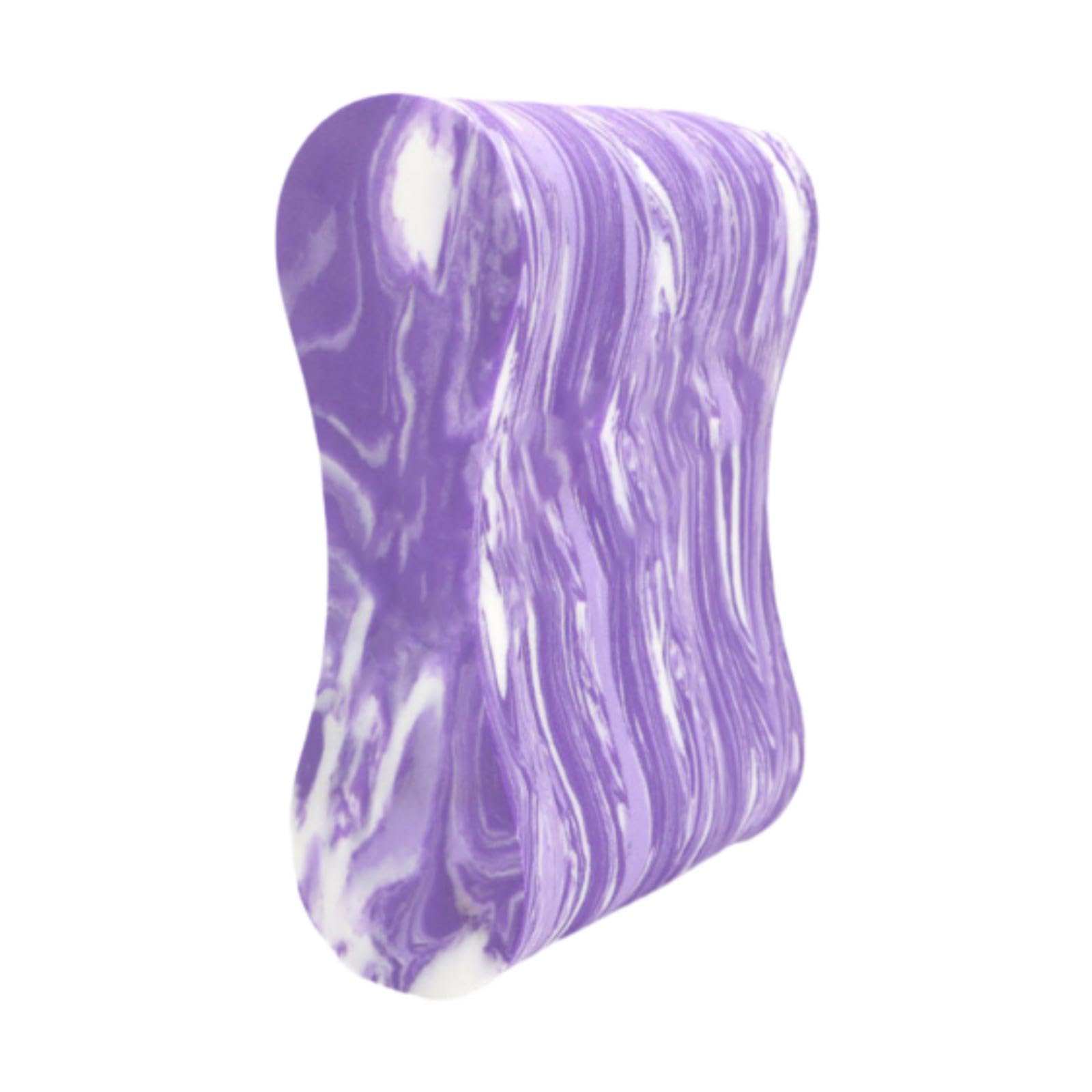 UJEAVETTE Pull Buoy Float Legs and HIPS Support for Water Exercise Beginners Adults Purple White-image-13