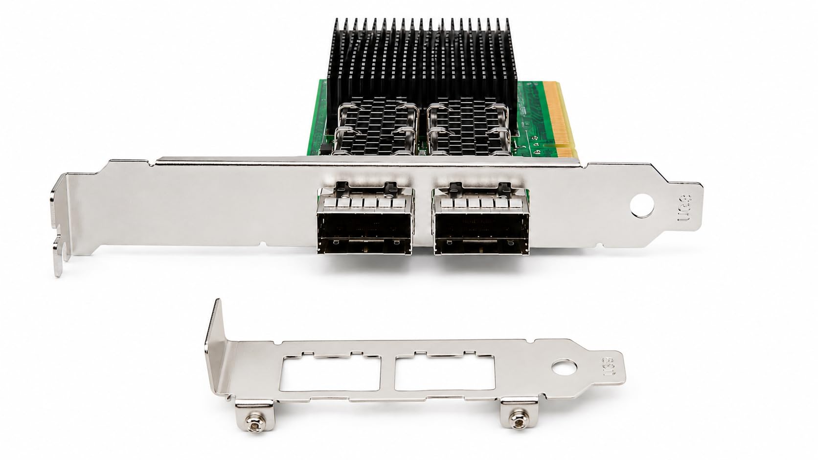 40GbE PCIe 3.0 x8 Dual Port Network Adapter with Mellanox® ConnectX-3 chipset | 2 X QSFP 40 Gbe Server NIC| RDMA & iWARP Support-image-3
