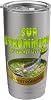 Surstromming Fermented Fish in a Can Stainless Steel Insulated Tumbler
