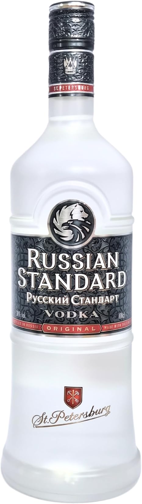 Russian Standard Original Vodka - 1 botella de 1 l (100 cl)