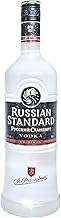Russian Standard Vodka Original (1 x 1000 ml), Russian Vodka from St. Petersburg, Premium Vodka with Winter Wheat and Clear Glacier Water, Pure and Soft Flavour, 40% Alc. 1 Litre (Pack of 1)