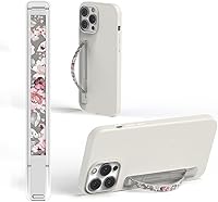 Vista 11 de SleekStrip SleekGrip-Essential Soporte de Agarre para Teléfono Ultra Delgado, Anillo de Bucle para Dedos de Metal Delgado Correa Sujetadora de Mano