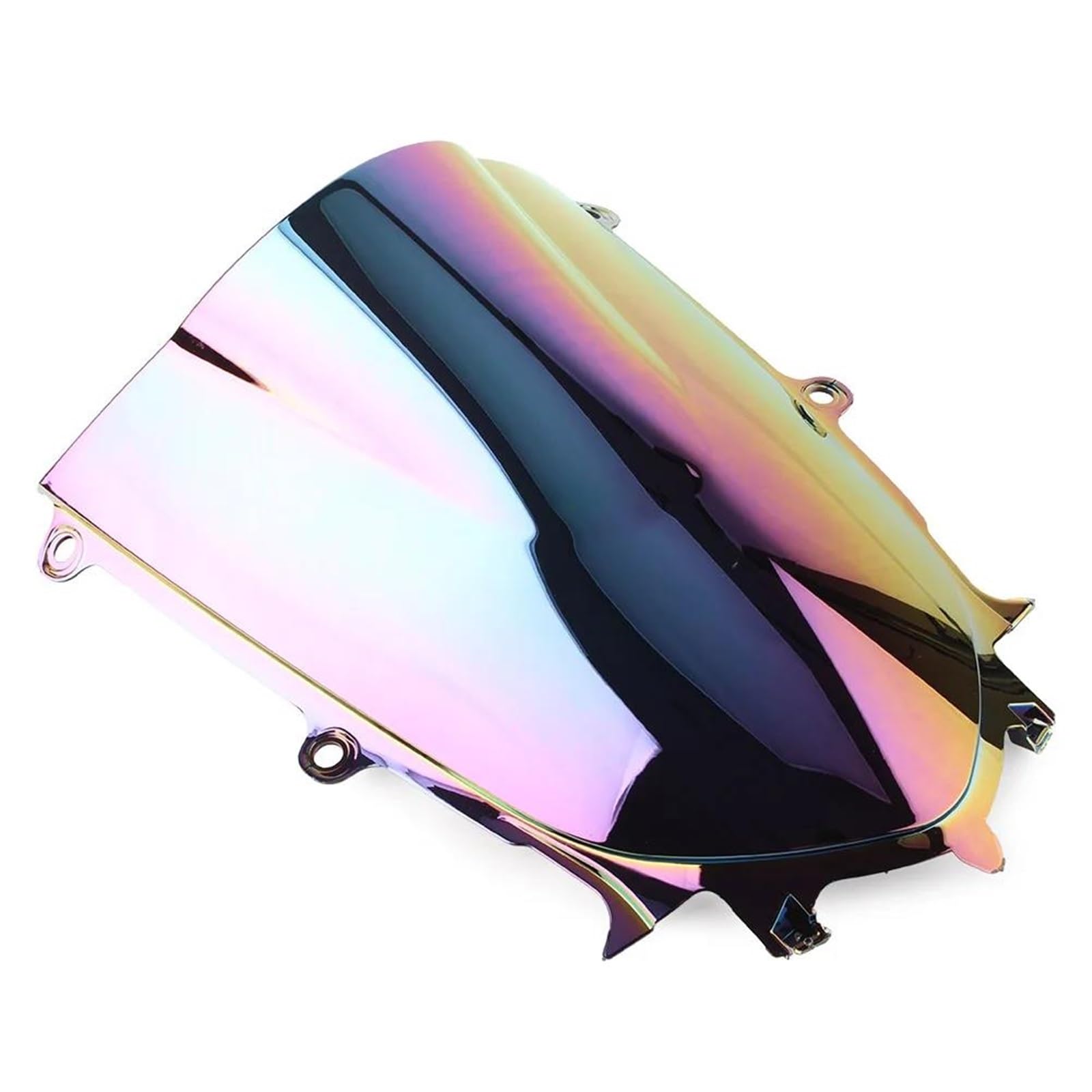 Pare-brise moto double bulle Yamaha R6 protection aérodynamique haute vitesse