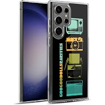 Head Case Designs Officially Licensed Goo Goo Dolls Rarities Vintage Graphics Gel Case [Military Grade Protection] Compatible with Samsung Galaxy S23 Ultra 5G and Compatible with MagSafe