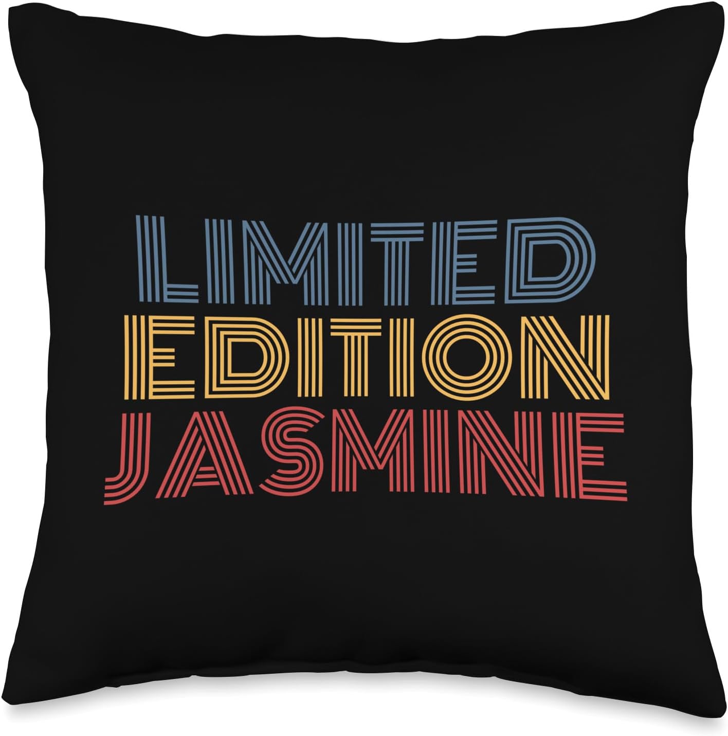 Jasmine Limited Editon Personalized Name funny Throw Pillow