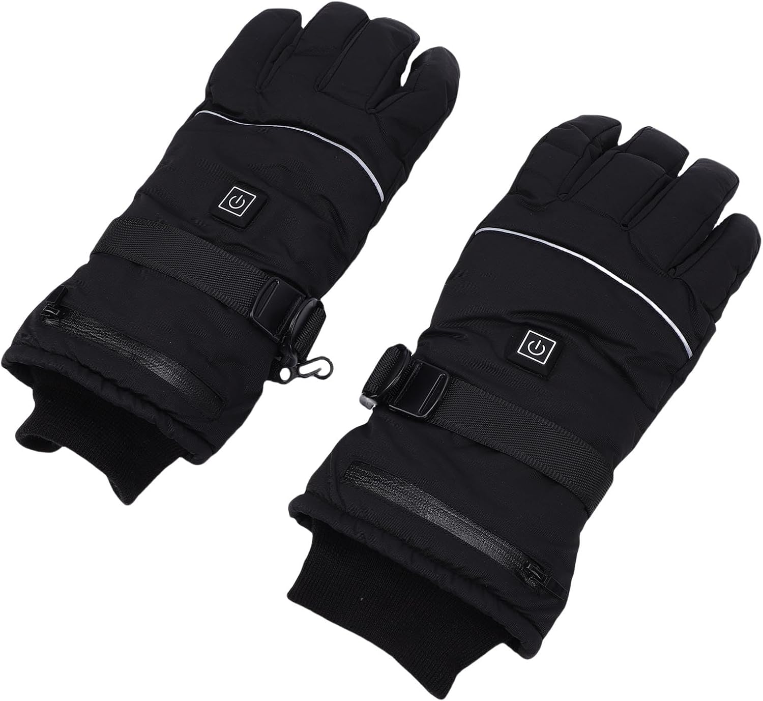 Rechargeable Battery Heated Gloves Electric Ski Hand Warmer Winter Cycling