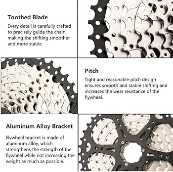 Amazon.co.jp: 8速カセット 超軽量 11-23/25/28/30/32/34/36/40/42T