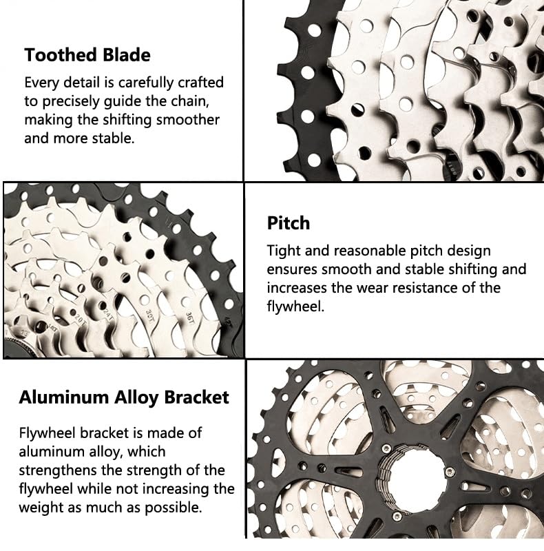Amazon.co.jp: 8速カセット 超軽量 11-23/25/28/30/32/34/36/40/42T