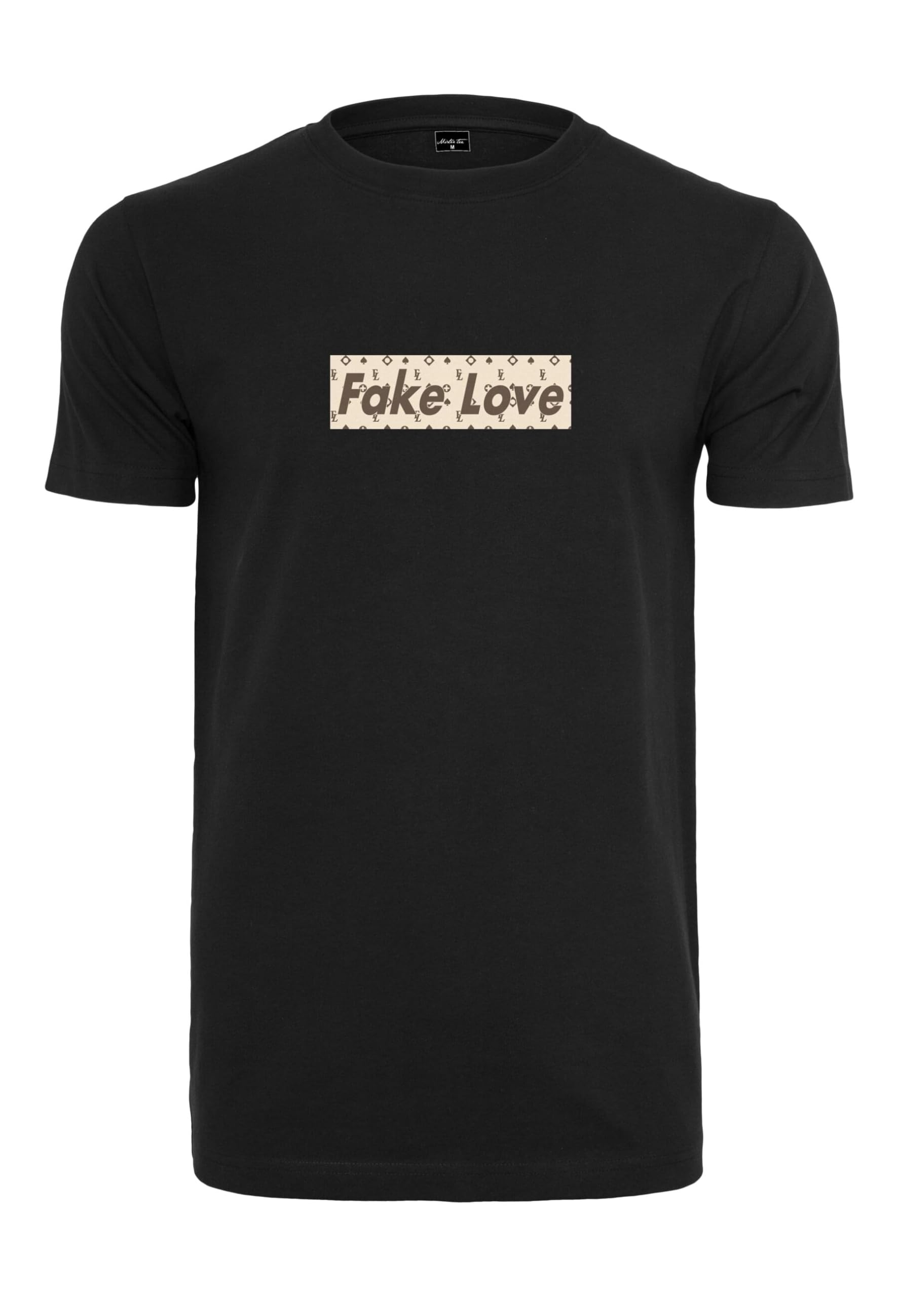 Mister Tee Herren Fake Love Tee T-Shirt
