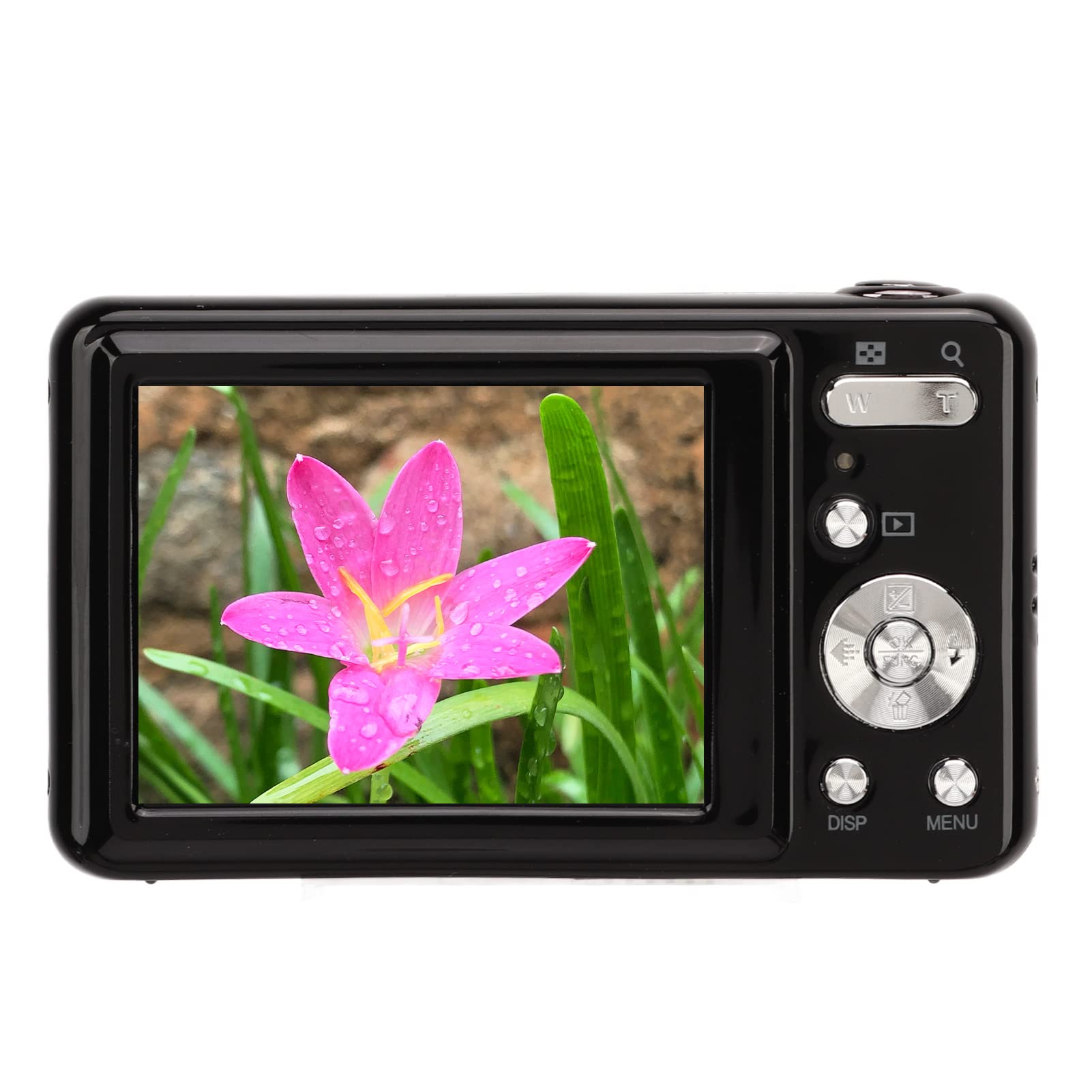 Fotocamera Digitale, Fotografia HD da 48 MP, Luce di Riempimento Incorporata, Scheda di Memoria di Supporto, Ampiamente Usata per Studenti, Adolescenti, Bambini, Viola