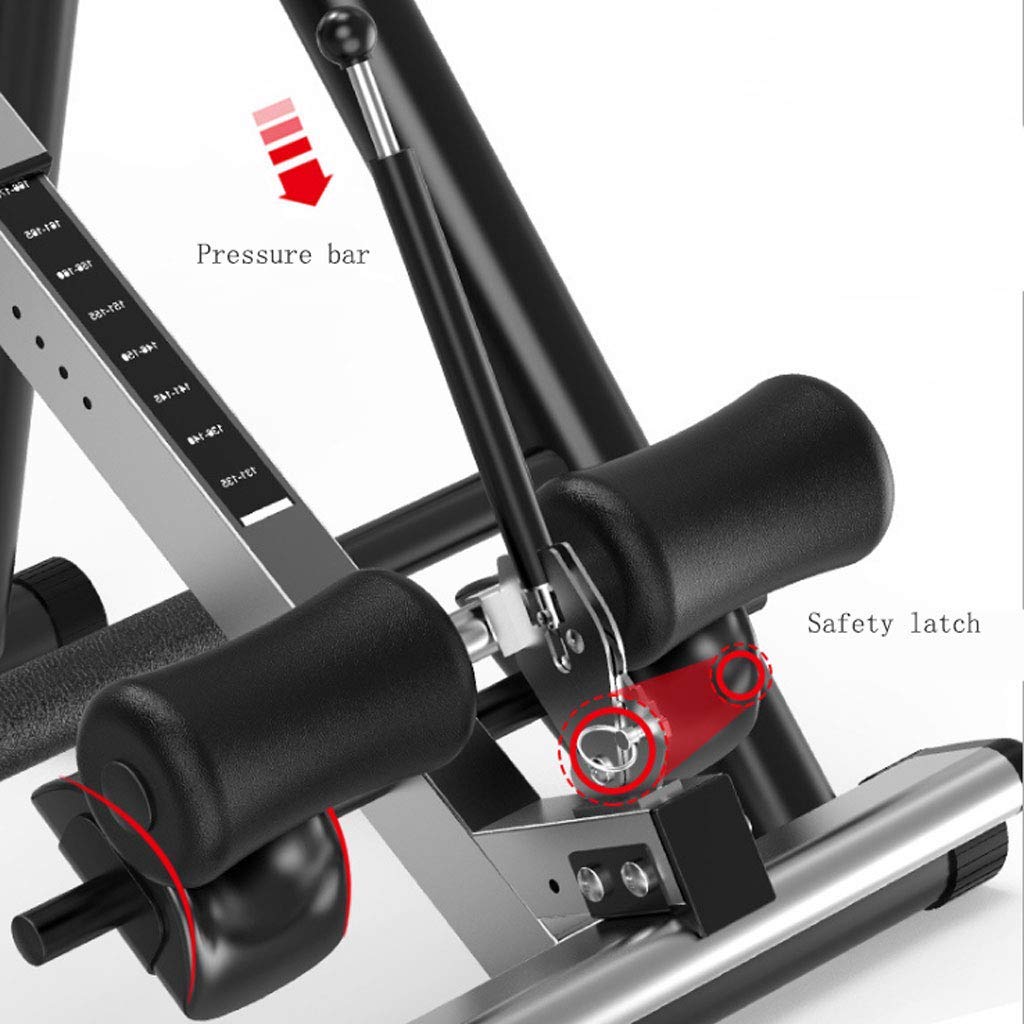 Inversionsausrüstung - Schwerkrafttrainer für verbesserte Rückengesundheit, maximales Benutzergewicht 135 kg, perfekt ausbalanciertes Design