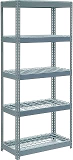Global Industrial Boltless Extra Heavy Duty Shelving 36" W x 24" D x 84" H, 6 Shelves, Wire Deck