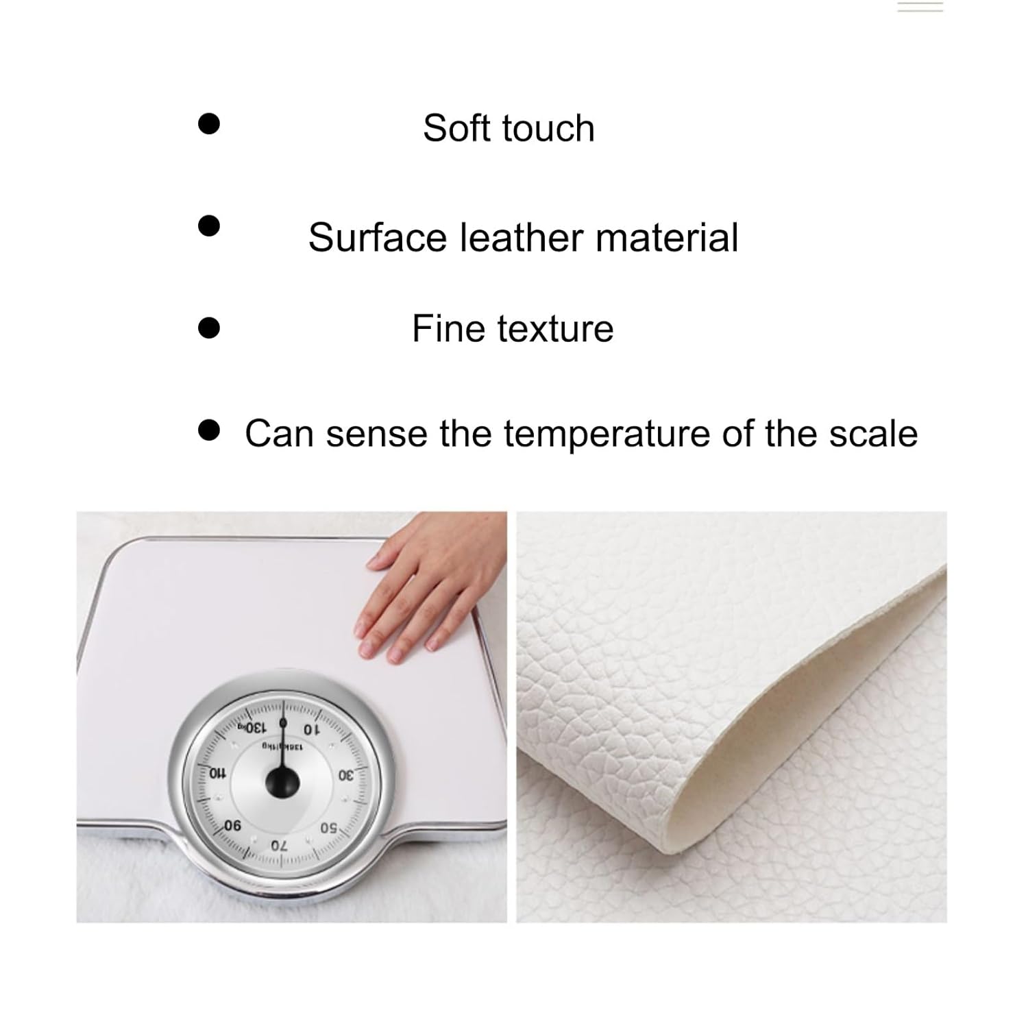 Mechanical Weight Scale, for Home, School, Hospital, Gym, Beauty Salon Bathroom, Easy to Read Weighing with Precision, No Batteries Required