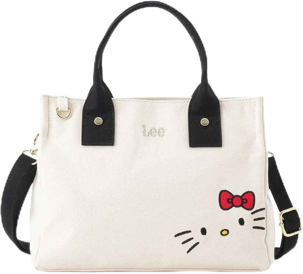 Amazon | [ グローブ ] トートバッグ 【ハローキティ】Lee別注フェイス
