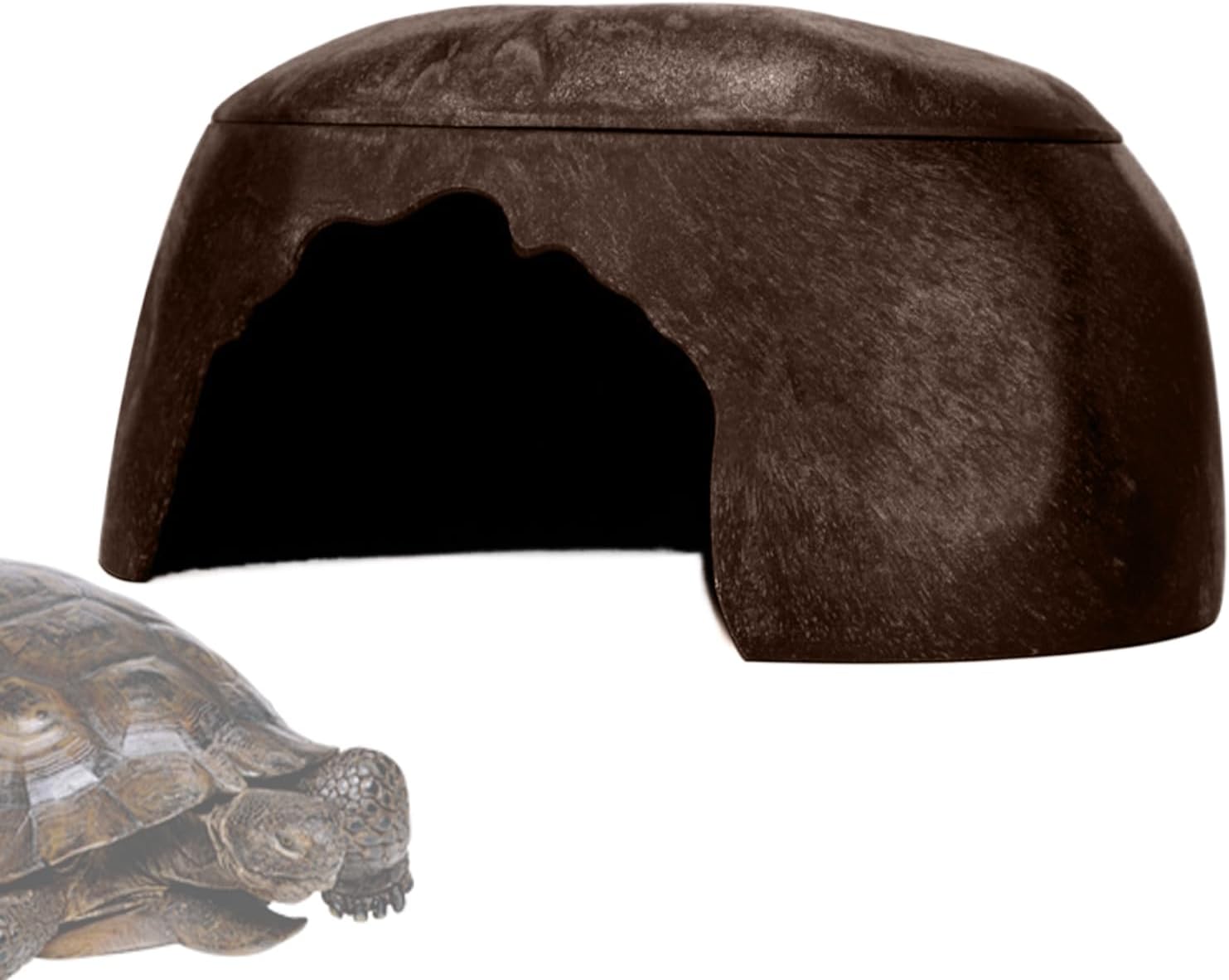 Reptile Habitat - Terrarium Decor Pet Caves,Reptile Humidify Cave | for Leopard Geckos Gecko Bearded Dragon Snake Turtle Frog Lizard Indoor Outdoor Garden