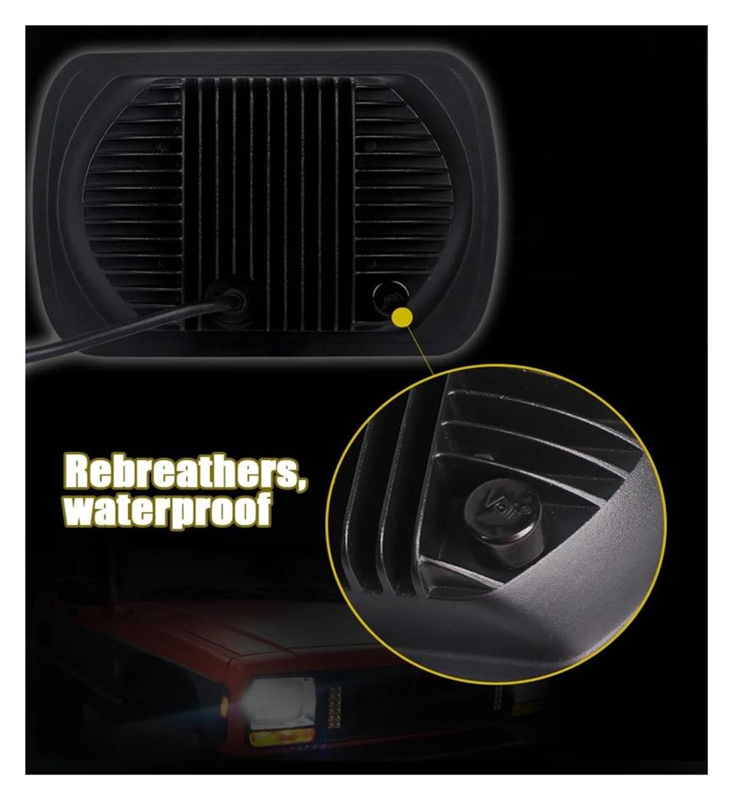 Feux phares Phare Led 5x7 Pouces 7x6 Drl Clignotant Faisceau Pour Toyota MR2 Pick-up Pour Celica Peut Fonctionner Correctement Et Savoir Que Les Gens En Ont Besoin. Phare(2pcs 45w)