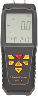 Digital Differential Pressure Gauge with LED Backlit Display Excellent Performance Mode Switching Wide Usage Multi Purpose Suitable for Chemical Metallurgical