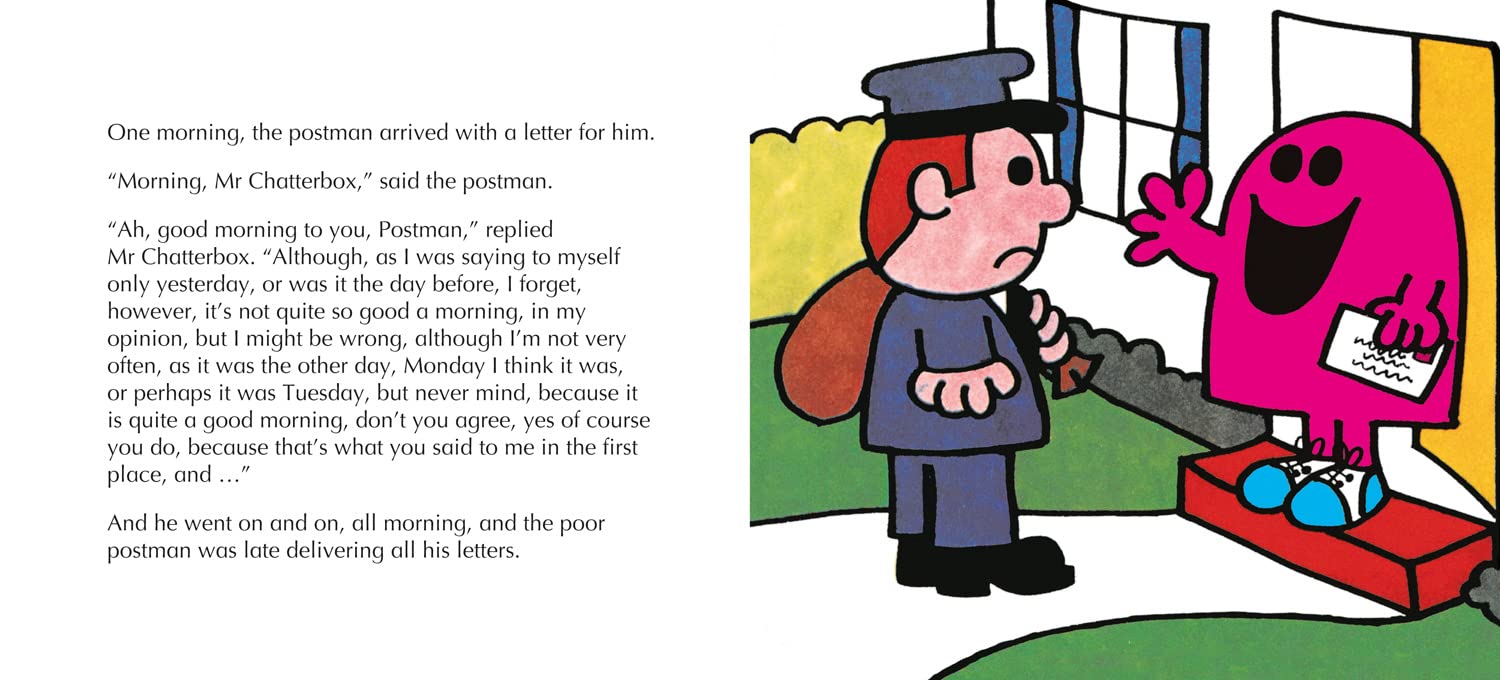 Mr. Chatterbox: The Brilliantly Funny Classic Children’s illustrated Series