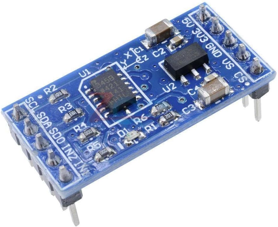 ADXL345 IIC/SPI 3-axis Digital Angle Sensor Acceleration Accelerometer Tilt Sensor Module for Arduino