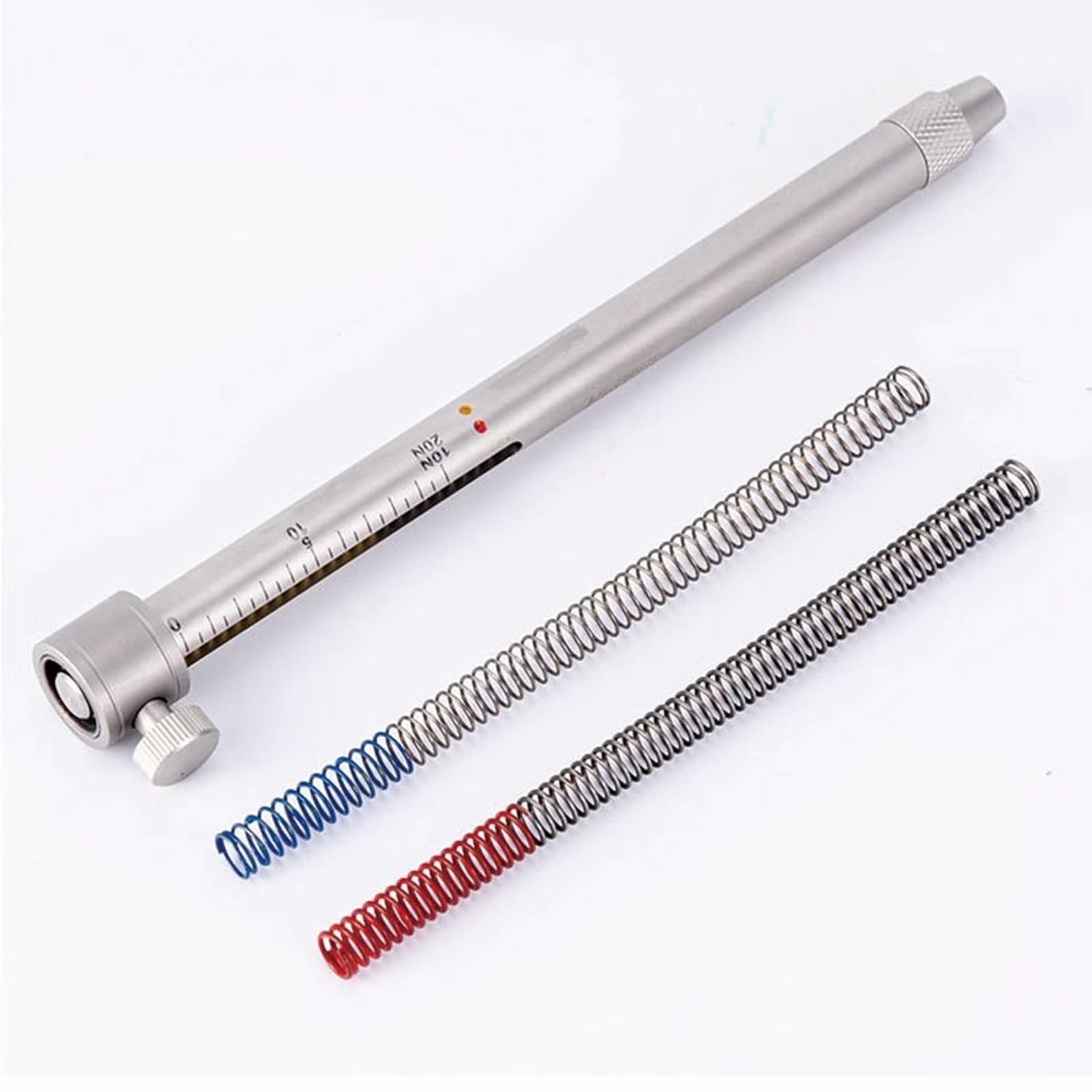 Testeur de dureté de type stylo, testeur de rayures de surface, tête de test de 0,75 mm, pour revêtements, plastique, bois, métal