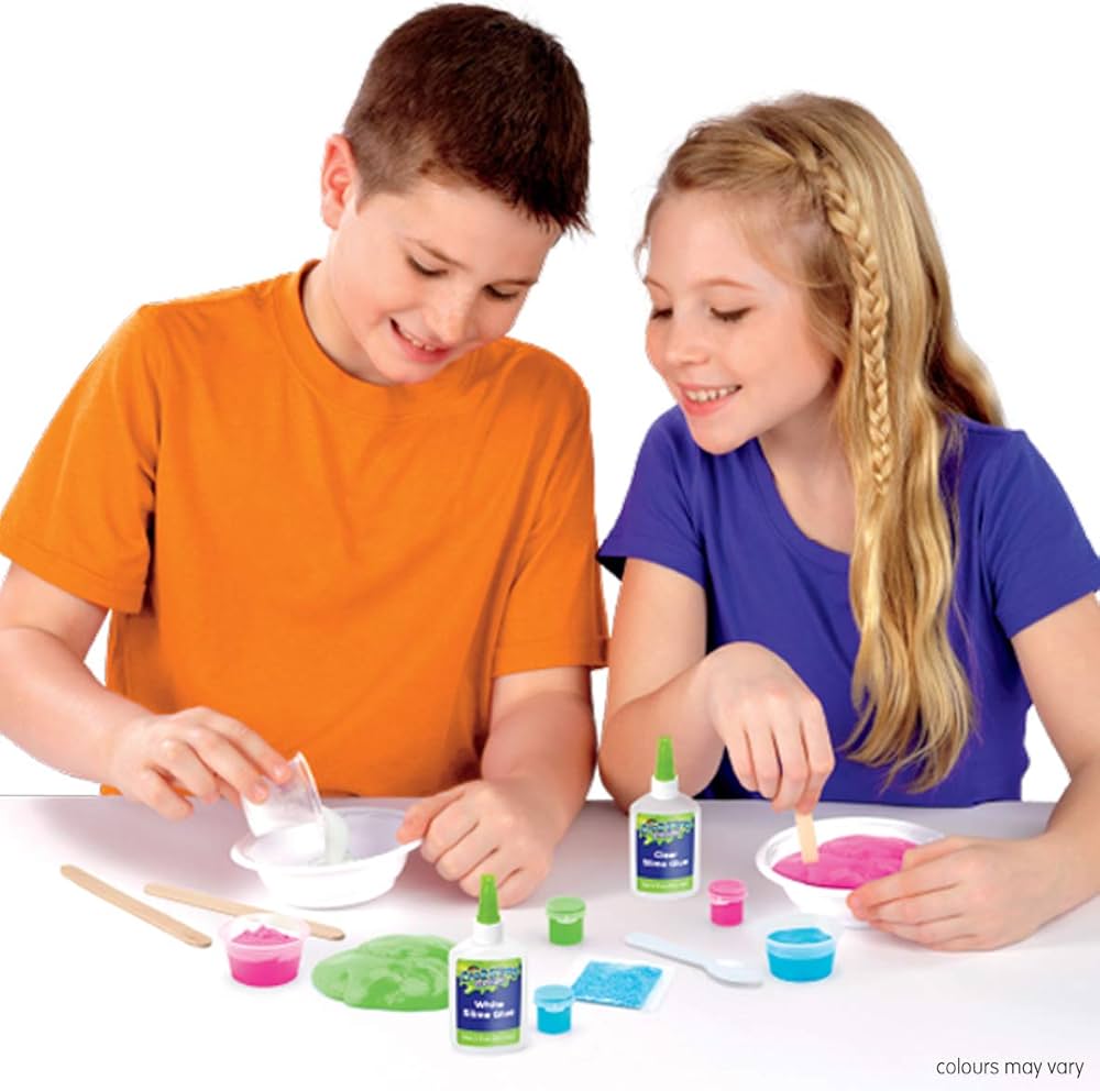 Cra-Z-Art Slimy - Slimy Fun Kit, Toys for Girls, 5 Years & Above