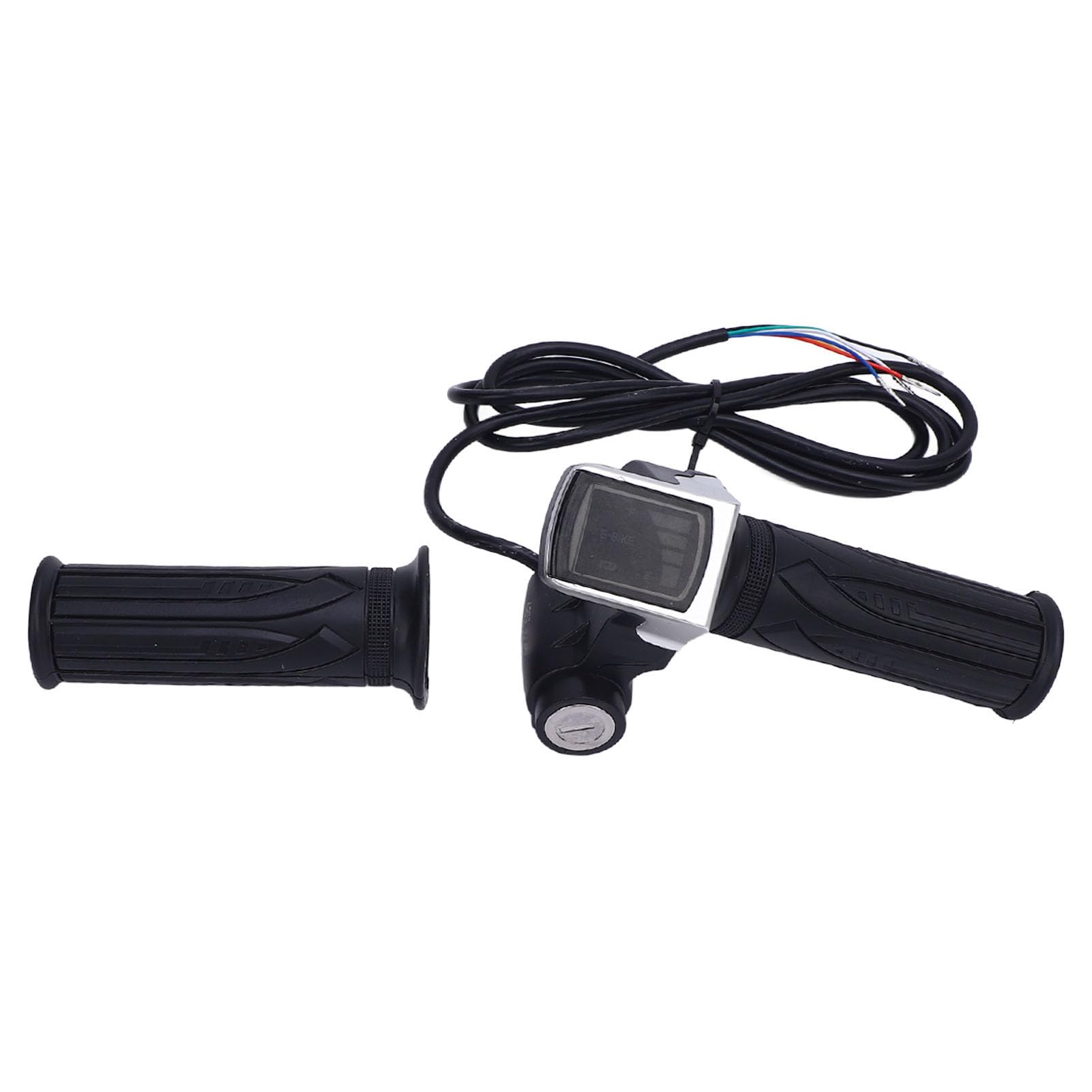 Poignée D'accélérateur MAGT Pour Vélo électrique – Universelle 12-84V, Avec Affichage LED, 4 Couleurs, Diamètre 22,2mm
