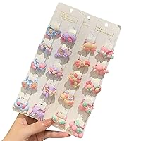 Vista 8 de 40 ligas para el cabello para niñas, lindas bandas elásticas para el cabello, soportes suaves para coletas, accesorios para el cabello para bebés