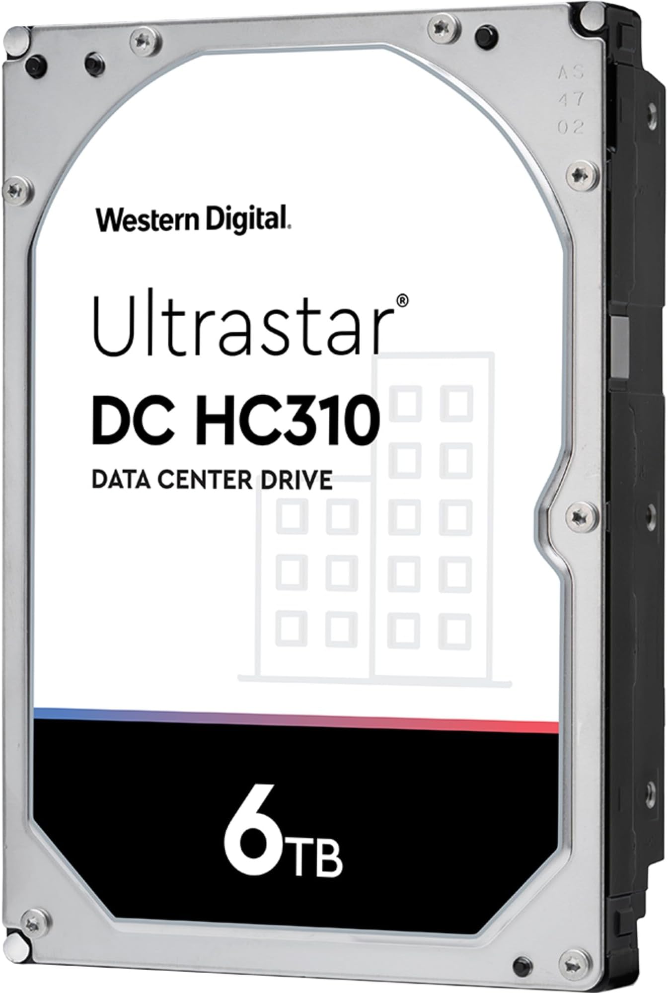 6TB Ultrastar DC HC310 SATA HDD - 7200 RPM Class, SATA 6 Gb/s, 256MB Cache, 3.5" (HUS726TxTALE6yz)