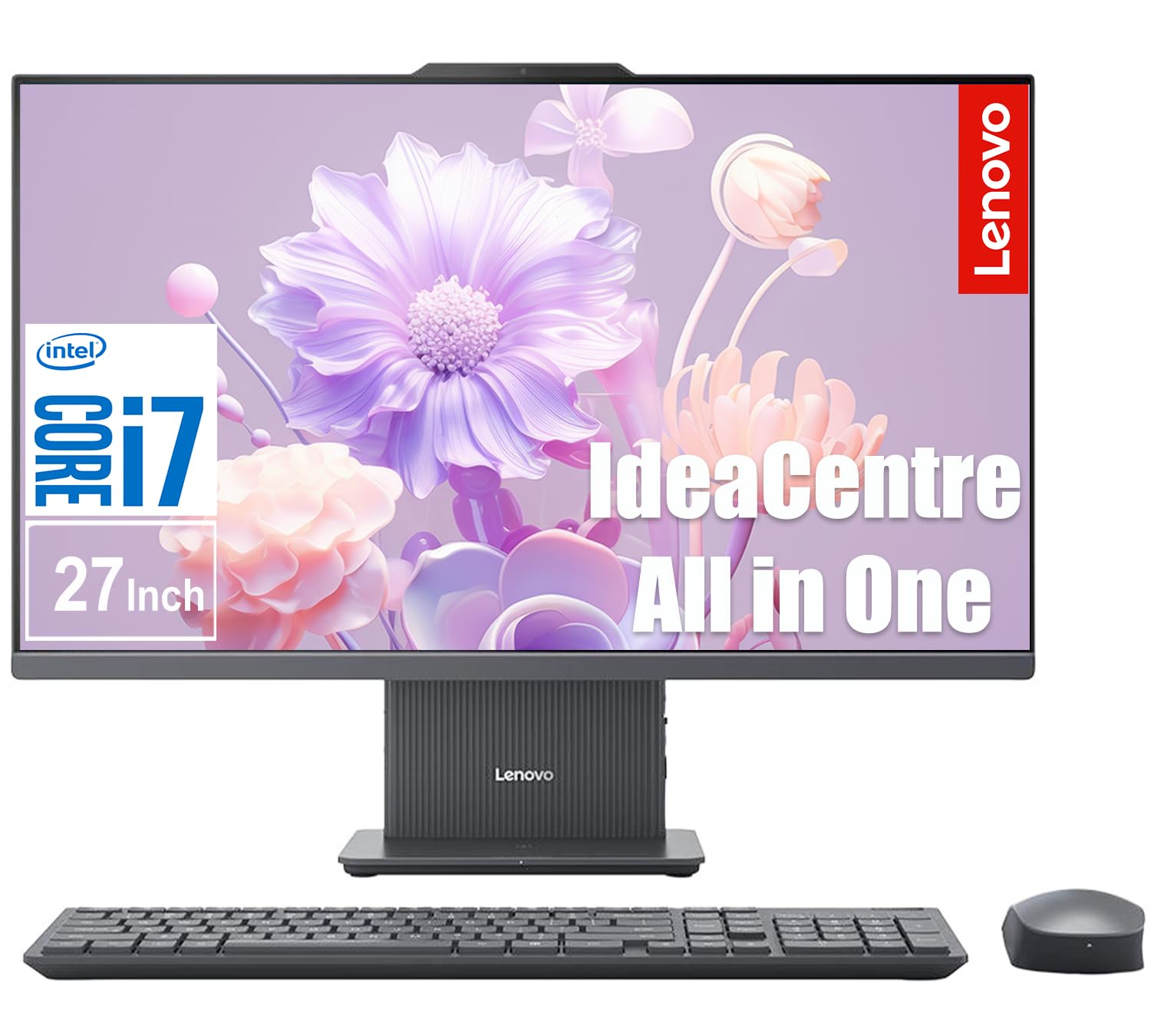 Lenovo 液晶一体型 i7 SSD 27インチ Windows11 Amazon.com: Lenovo IdeaCentre 27 Inch All-in-One Desktop, FHD