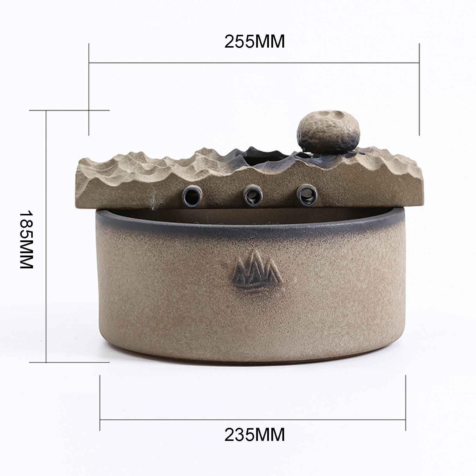 Fuentes de Agua cerámica relajación Zen for Interiores(Basic Model)