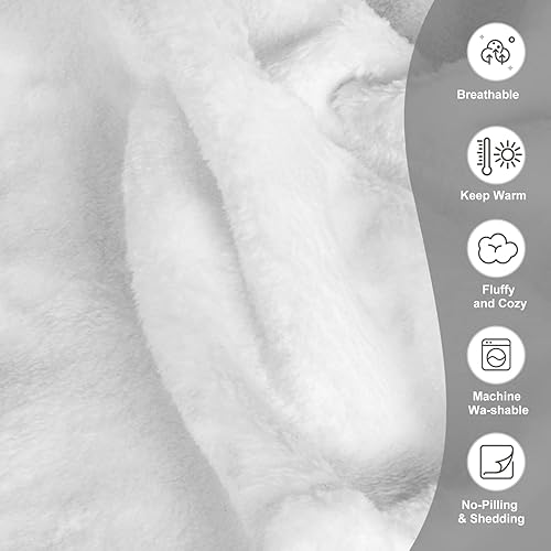 Miniatura 7 de Manta con estampado dálmata, manta de franela súper suave, manta ligera de felpa para sofá, cama, sala de estar, sofá, manta adecuada para adultos y